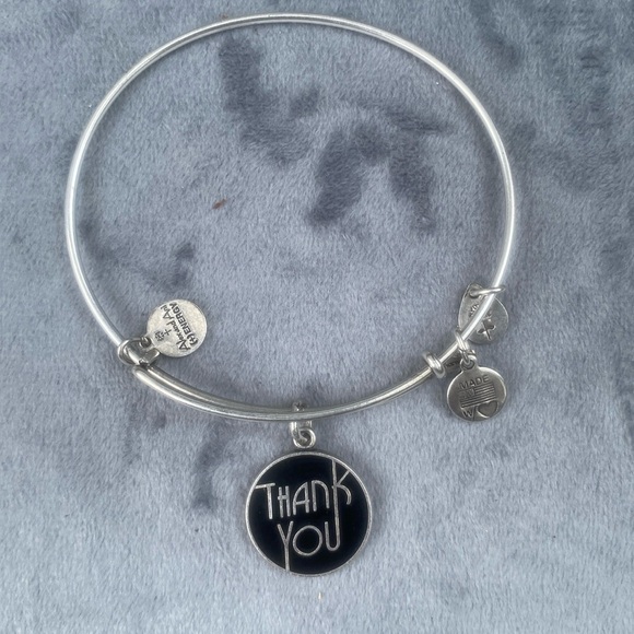 Alex & Ani “Thank You” Bangle - Picture 1 of 3